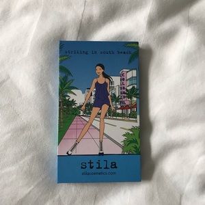 Stila Striking In South Beach Makeup Pallet NWOT